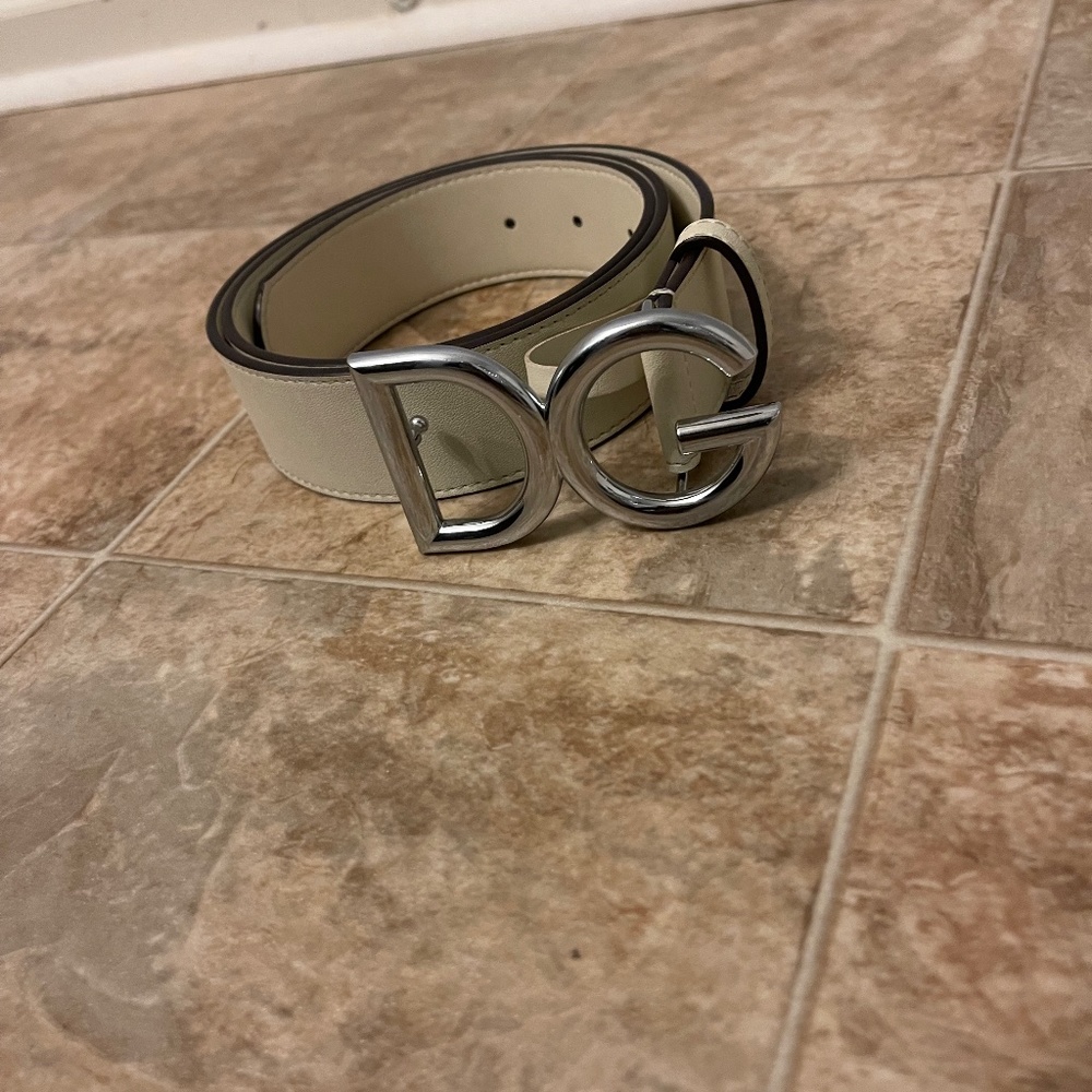 Dolce & Gabbana belt